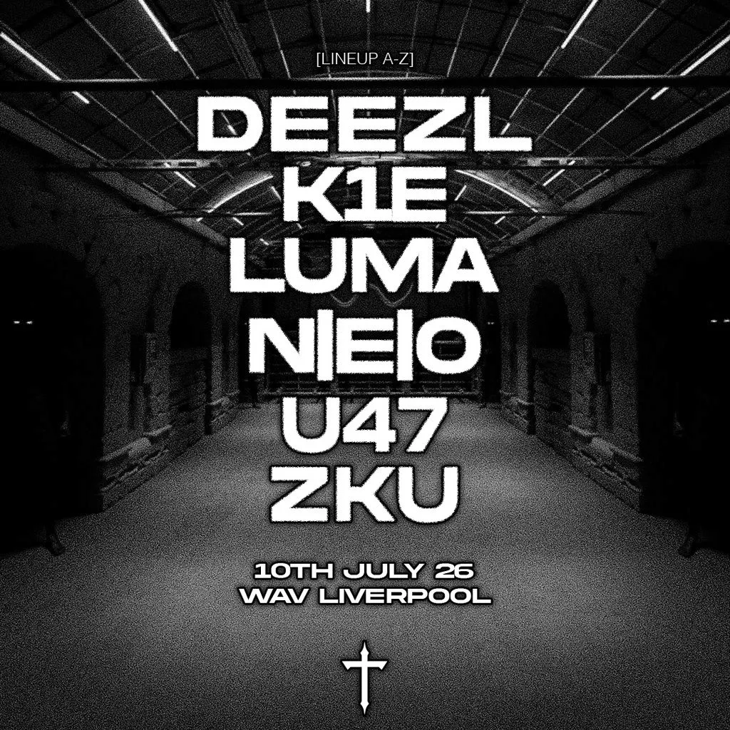 TREMOR Presents: ZKU + U47 + DEEZL at Wav Liverpool