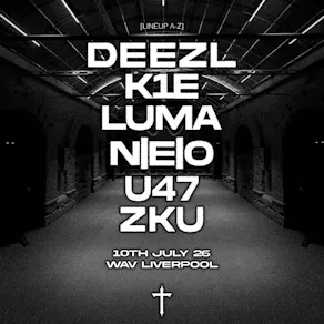 TREMOR Presents: ZKU + U47 + DEEZL