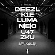 TREMOR Presents: ZKU + U47 + DEEZL at Wav Liverpool