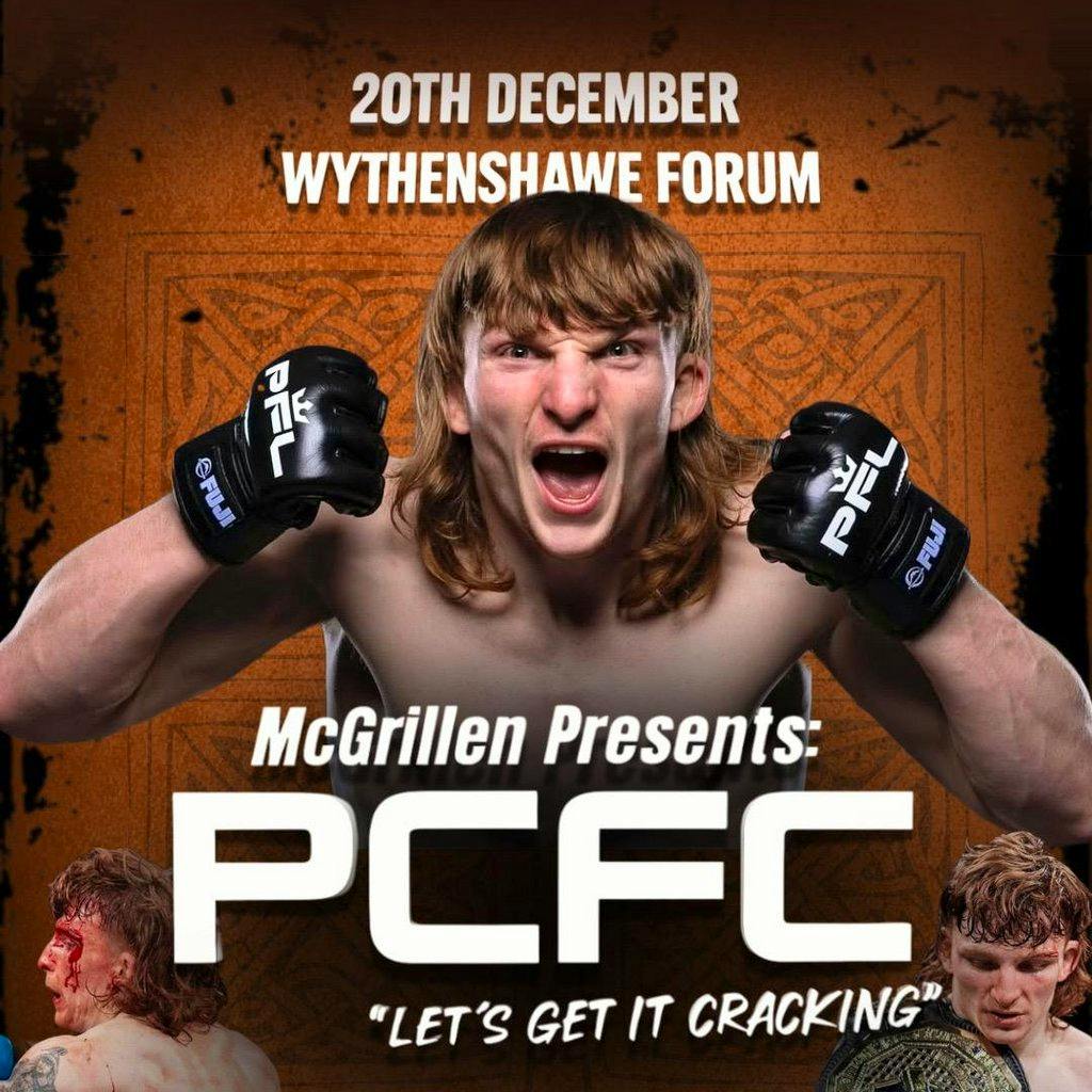 Lewis McGrillen Presents - Let's get it cracking! at Wythenshawe Forum
