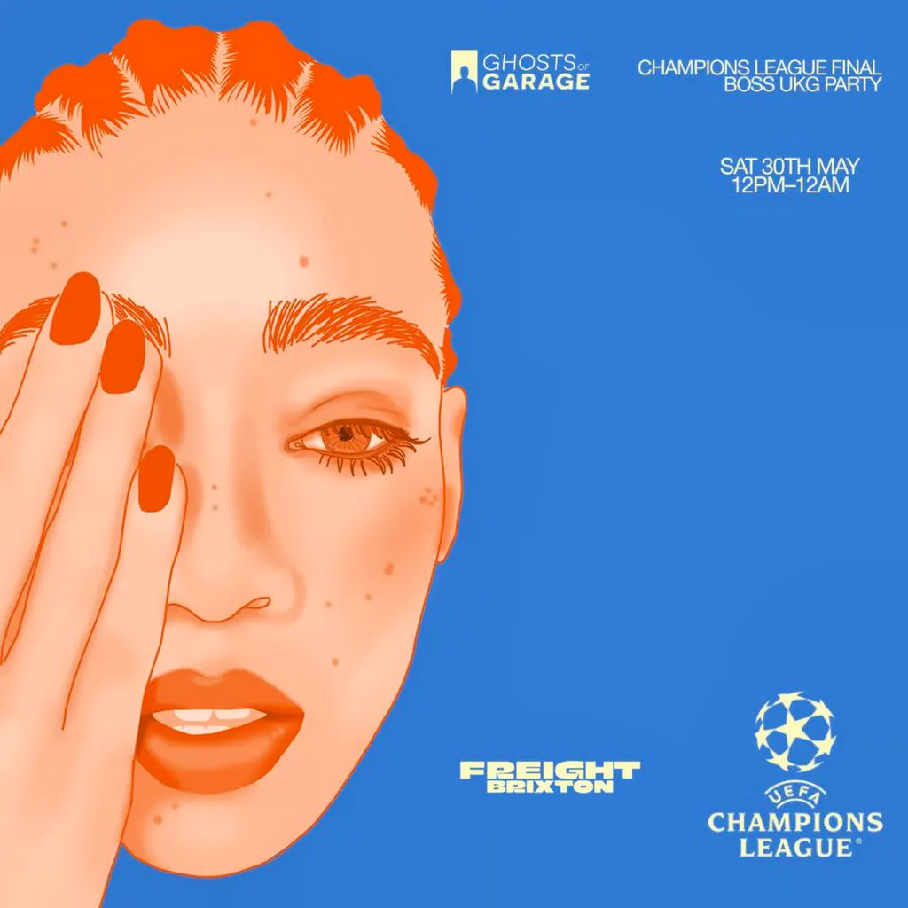 Ghosts of Garage Presents Champions League Rooftop UKG Party at Freight Brixton