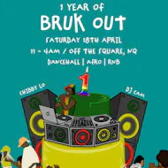 Bruk Out: 1st Birthday at Off The Square Manchester