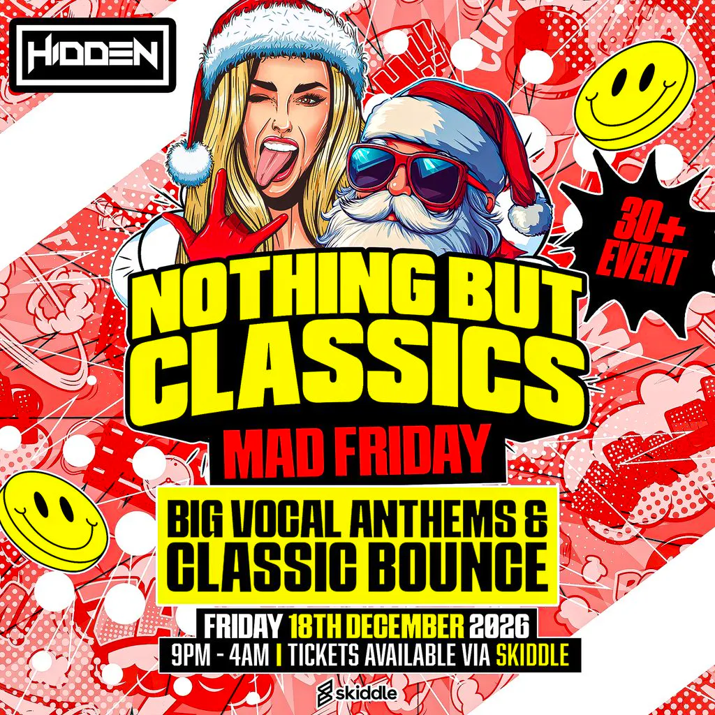 Nothing But Classics at Hidden Nightclub