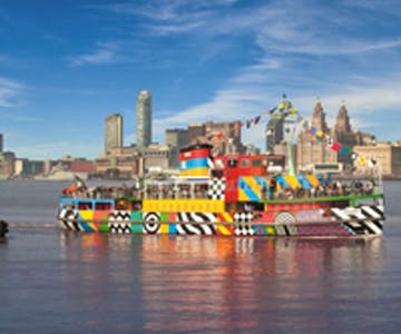 Modello Boat Party - Liverpool