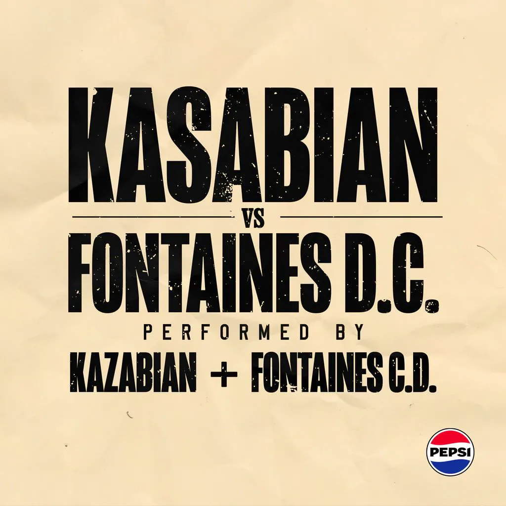 Kasabian vs Fontaines D.C. performed LIVE in Liverpool at Camp And Furnace