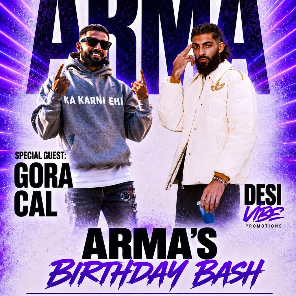 Desivibe Presents Armas bday bash at Portrait Birmingham