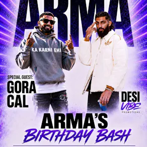 Desivibe Presents Armas bday bash