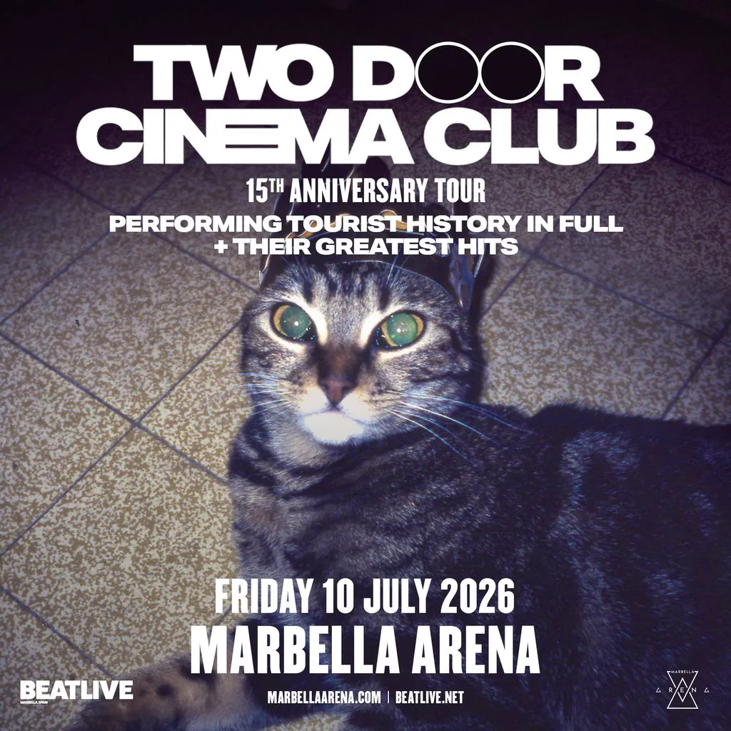 Two Door Cinema Club at Marbella Arena at Marbella Arena