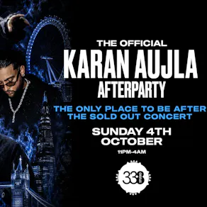 The Official Karan Aujla Concert After Party - STUDIO 338