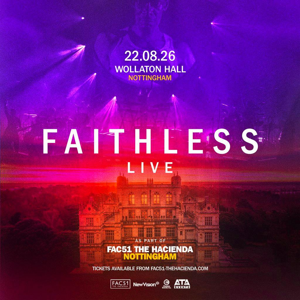 FAC51 The Haçienda at Wollaton Hall - Nottingham at Wollaton Hall