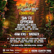 Woodland Dance Project - Edinburgh 2026 at Vogrie Country Park