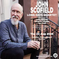 John Scofield Long Days Quartet at Union Chapel