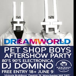 Pet Shop Boys Fans Pre & Afterparty Manchester Free Tickets Tickets | The Northern Monkey  Manchester  | Sun 9th June 2024 Lineup