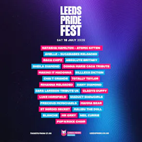 Leeds Pride Festival - Freedom Party