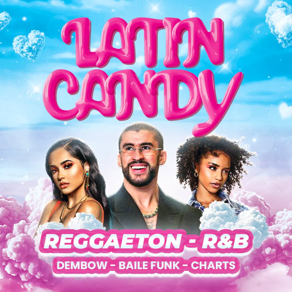 Latin Candy: Reggaeton vs R&B Edition E1 Nightclub at CLUB E1