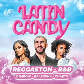 Latin Candy: Reggaeton vs R&B Edition E1 Nightclub