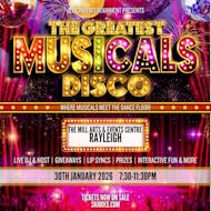 The Greatest MUSICALS Disco - Rayleigh at The Mill Arts And Events Centre