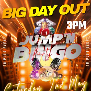 Jump'N Bingo Day Party Special
