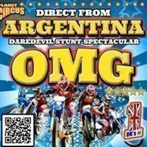 Planet Circus OMG presents - Daredevils Stunts OMG! Swadlincote