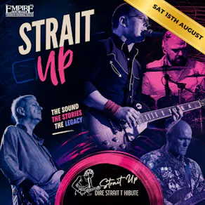 Strait Up Dire Straits - Live at Empire Rochdale