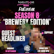 NIGHTWIG Drag Race UK S8 Viewing Series - Episode 2 - BREWERY Ed at Sureshot