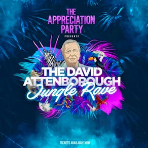 The David Attenborough Jungle Rave | Bristol | Wed 25th Oct 2023