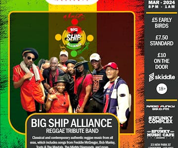 Big Ship Alliance Reggae Tribute Band