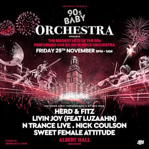 90s Baby Orchestra w/ 18-piece Orchestra & Guests