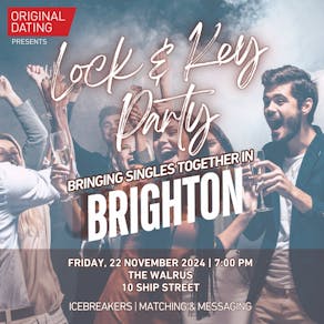 Winter Singles Lock & Key Party - Brighton | Ages 30-45