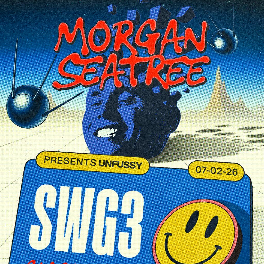 SWG3 & Colours Morgan Seatree presents Unfussy at SWG3