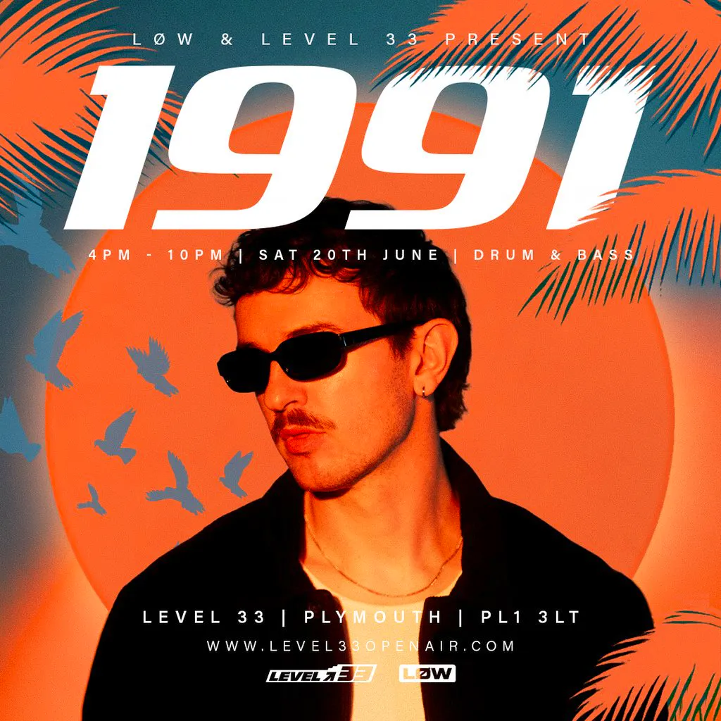 Low & Level 33: 1991 [SUMMER ROOFTOP DAY PARTY] at Level 33   Open Air Rooftop Venue And Club