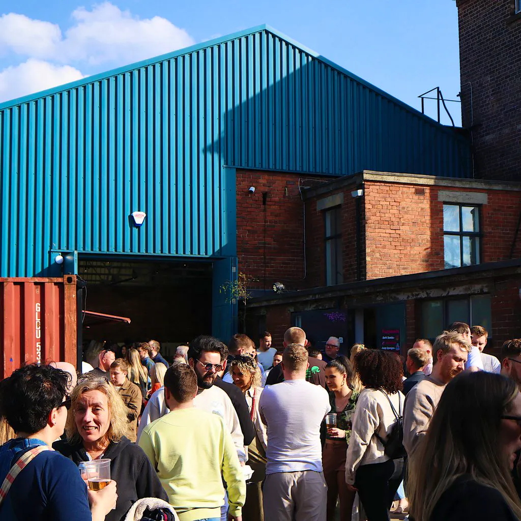World Cup Fanzone at Peddler Warehouse