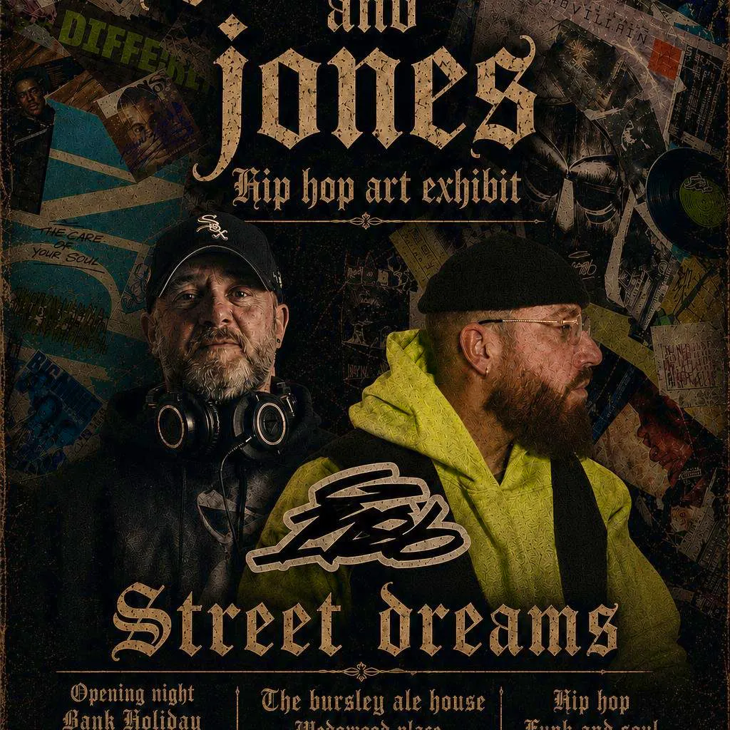 Hip Hop Art Exhibit at Bursley Ale House