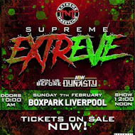 TNT x Pro Wrestling EVE: Supreme ExtrEVE at Boxpark Liverpool