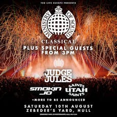 Ministry Of Sound: Hull Takeover - Live From The Yard at Zebedee's Yard