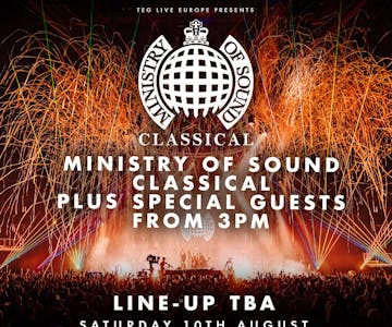 Ministry Of Sound: Hull Takeover - Live From The Yard