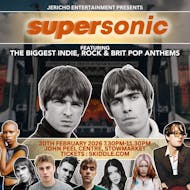 Supersonic - Indie Rock & Brit Pop Anthems - Stowmarket at The John Peel Centre For Creative Arts