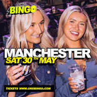 UKG BINGO Sat 30th May Manchester at Ark Manchester