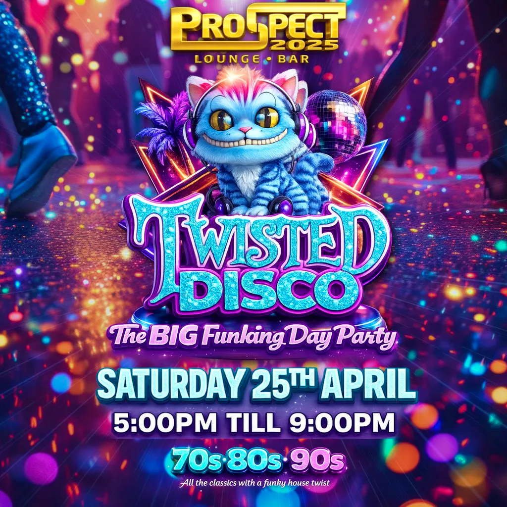 Twisted Disco at The Prospect Bar And Lounge
