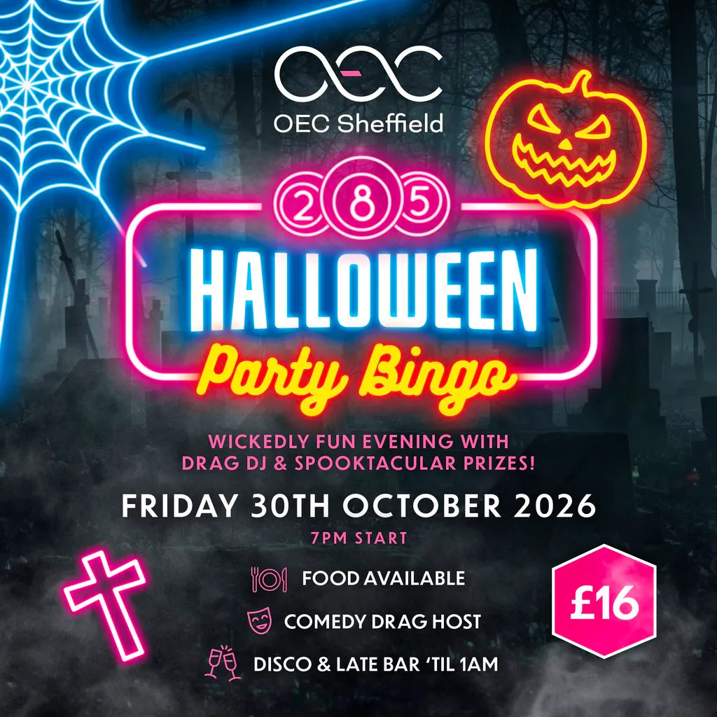 Halloween Bingo at The OEC