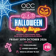 Halloween Bingo at The OEC