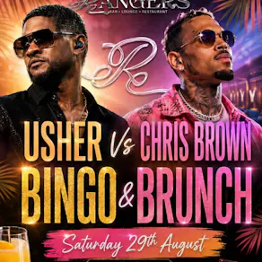 CHRIS BROWN Vs USHER BINGO & BRUNCH | SUTTON
