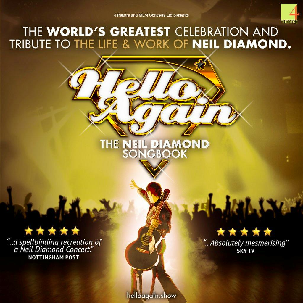 Hello Again Neil Diamond Songbook The Prince Of Wales Theatre