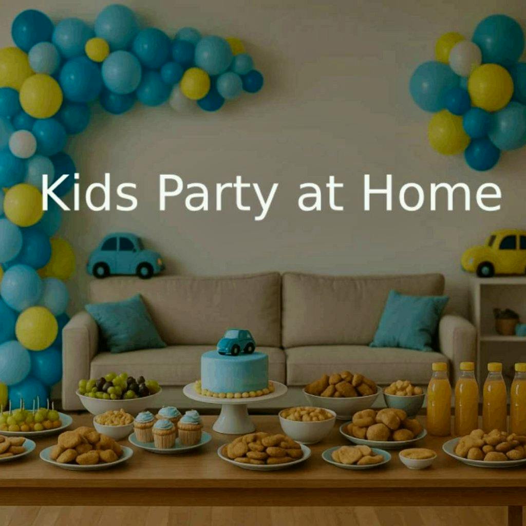 Host a Fun & Stress-Free Kids Birthday Party at Home at Partyfer