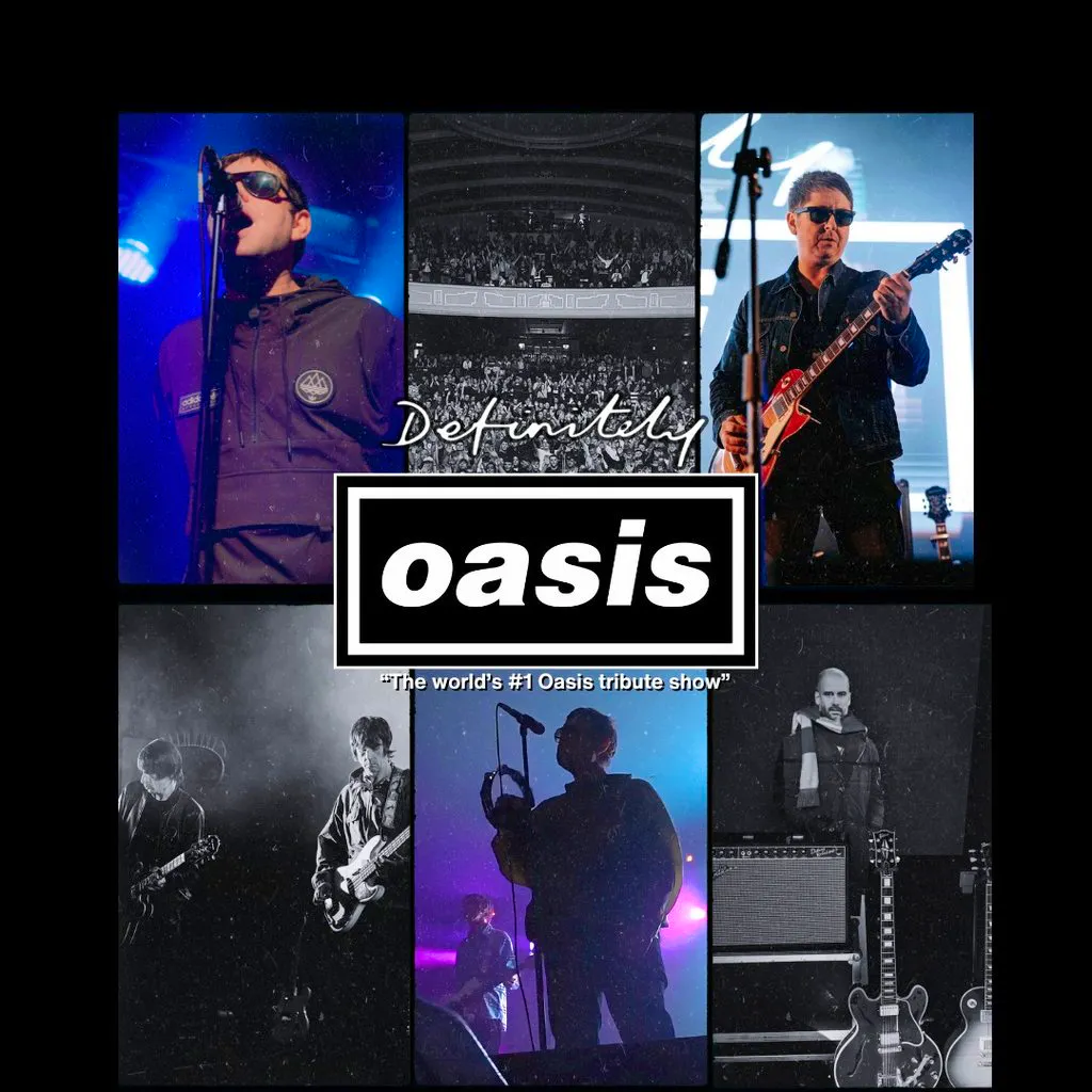 Definitely Oasis at MK11 LIVE MUSIC VENUE