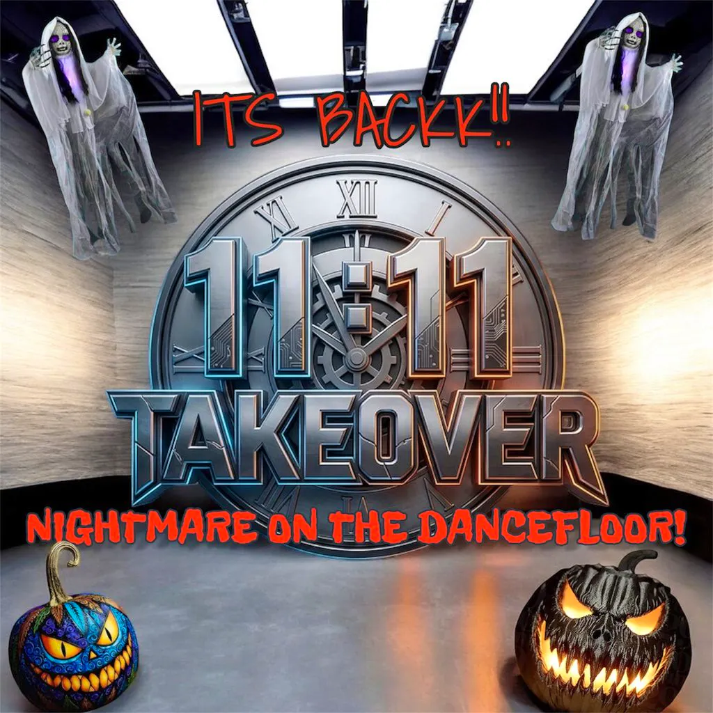 11:11 Takeover NIGHTMARE at Dunstable Conference Centre
