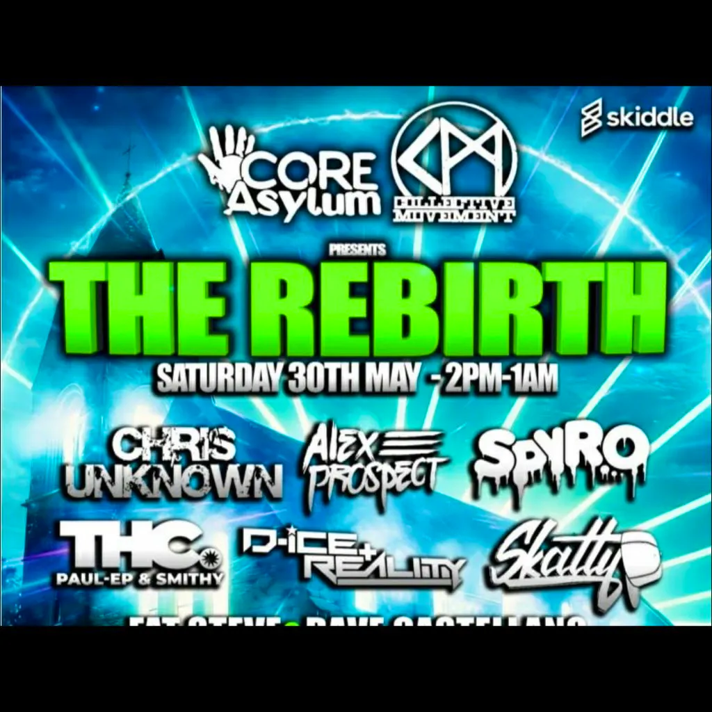 Core-Asylum + Collective Movement : The Rebirth at Papillon