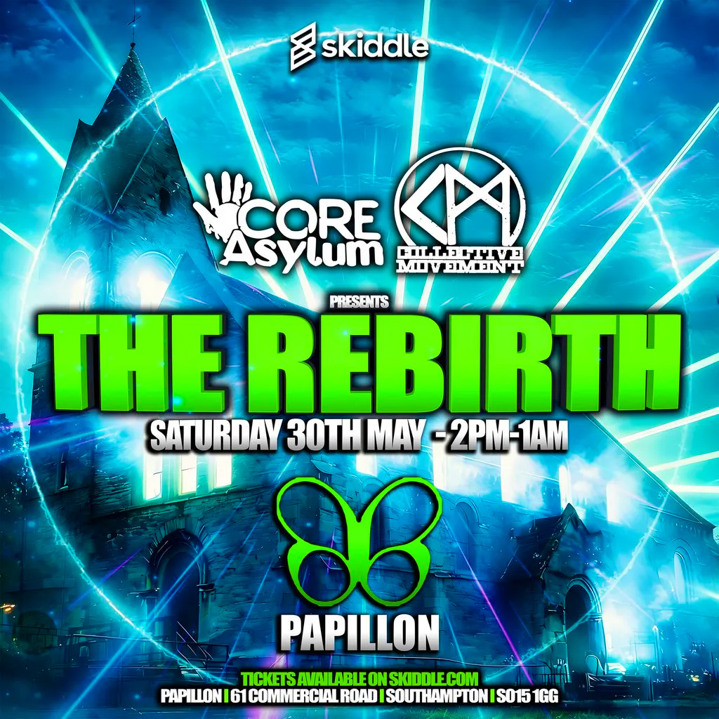 Core-Asylum + Collective Movement : The Rebirth at Papillon