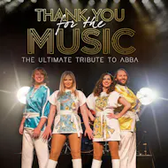 Thank YOU FOR THE MUSIC at Babbacombe Theatre
