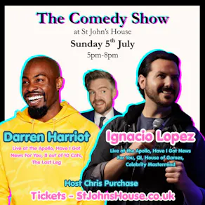 The Comedy Show at St Johns House